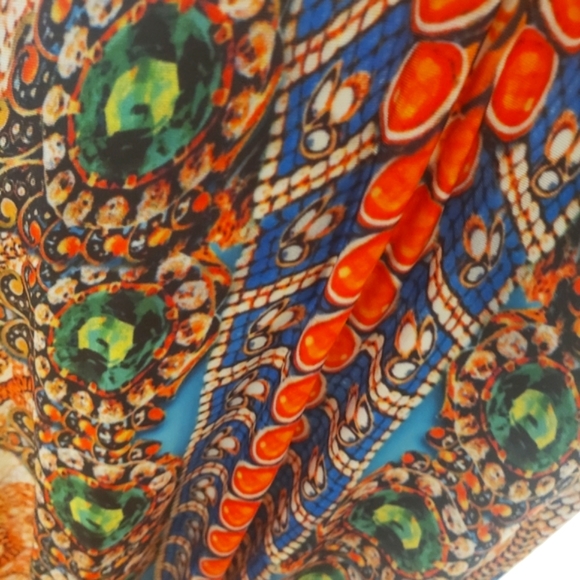 VENUS Island Prt Halter Hi-Lo Dress-S - Picture 9 of 9